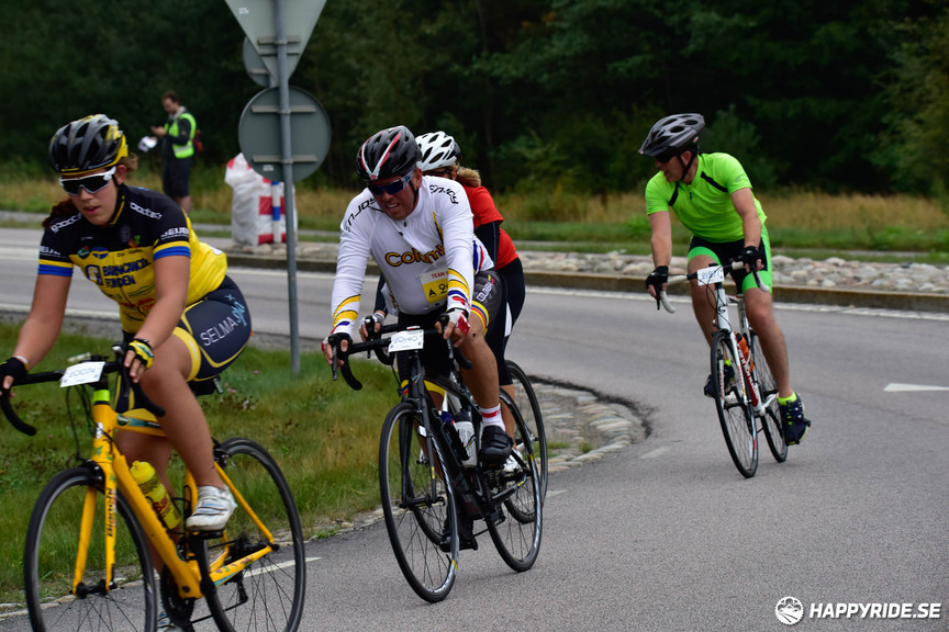 Bild från Velothon Stockholm 2016 55km
